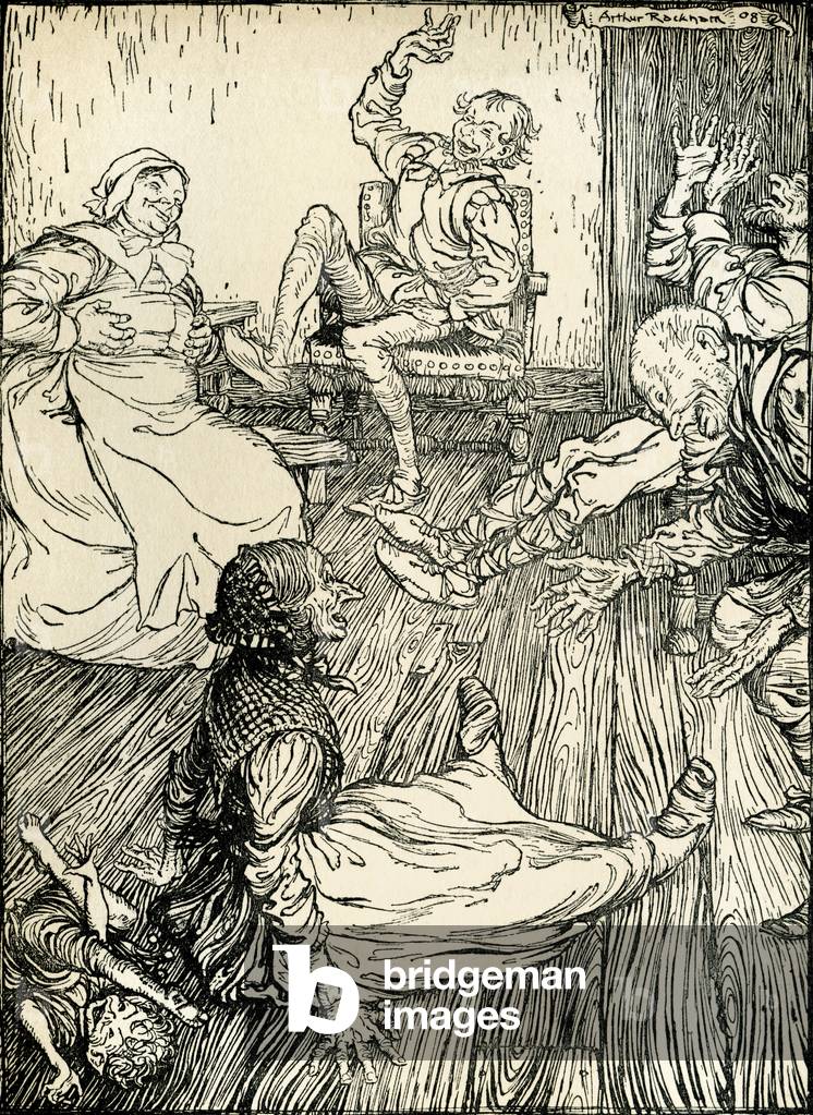 A Midsummer Night's Dream by Arthur Rackham