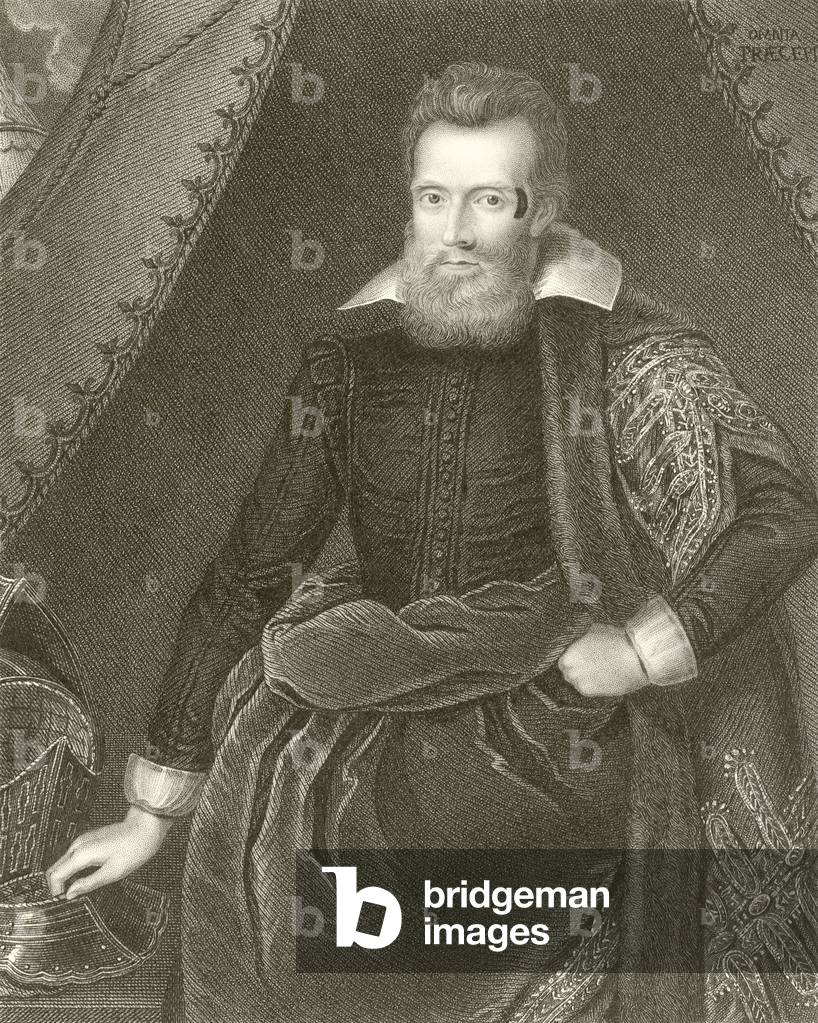 Henry Danvers, Graf von Danby (Gravur)