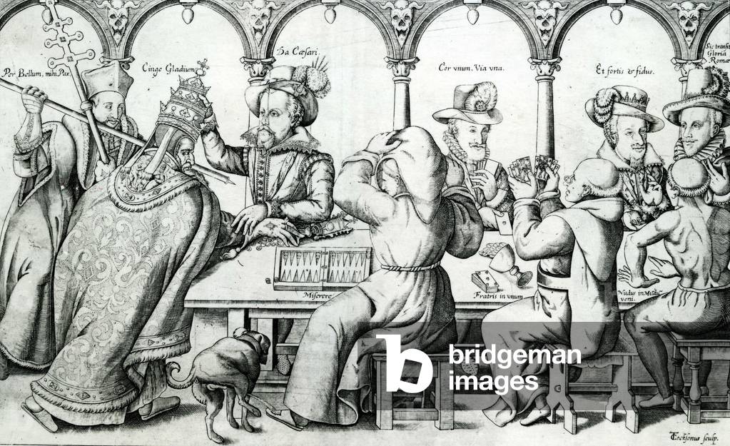 "Le Revells di Christendome", c.1609 di Thomas Cockson