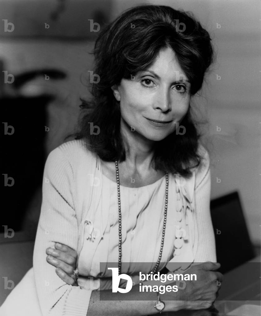 Image of Photography depicting Monique Canto Sperber by Louis Monier, b/w