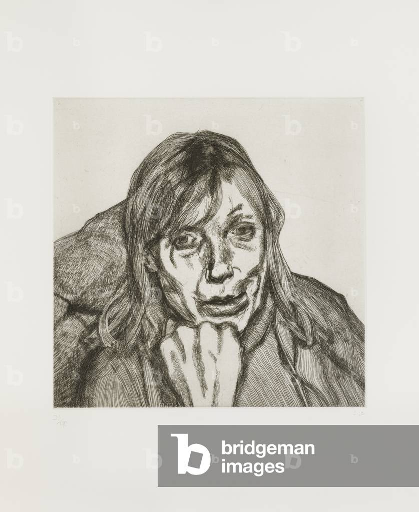 Susanna, 1996 (Radierung)