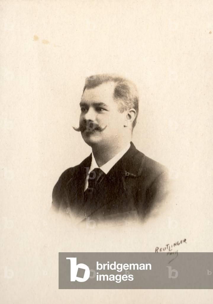 Lucien Descaves (s/w Foto)