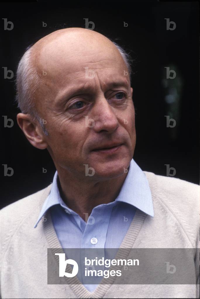 Image of Photography depicting Oslo: 19810914 Politician Kåre Willoch (H) the day before the parliamentary ele