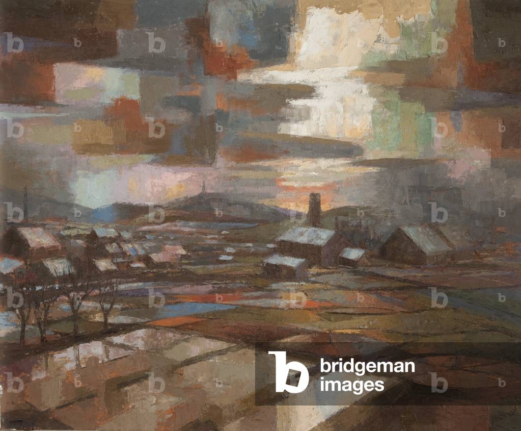 Immagine di Dipinto "Estate 1962 (olio su tela)", 1962 di Jack Hough