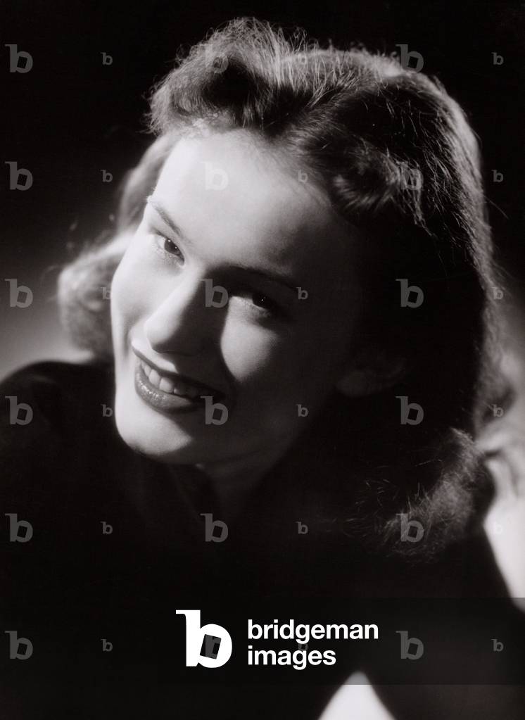 "Deutsche Schauspielerin" 1955