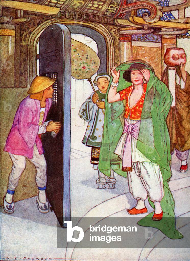 Aladdin - by Albert Edward Jackson