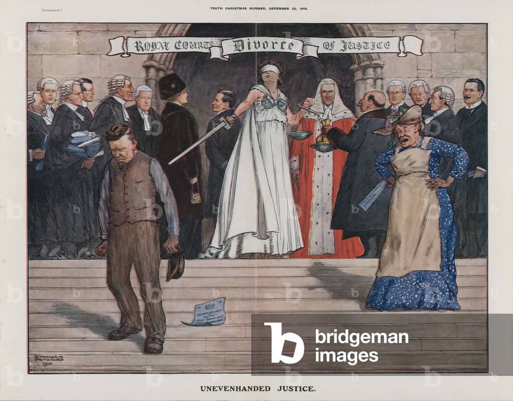 Giustizia senza confronti (colore lito)