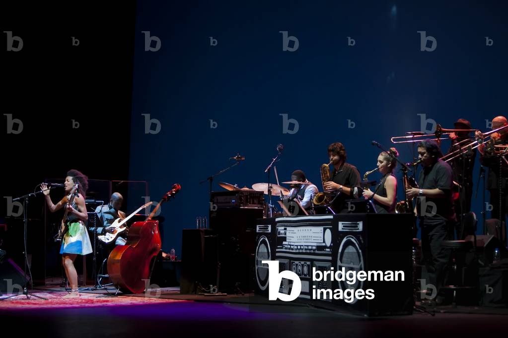 Esperanza Spalding in concerto (foto)
