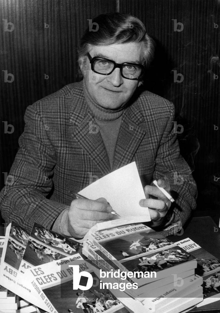 Image de Photographie représentant Georges Duthen 1972, b/w