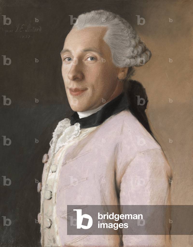 "Joachim Rendorp" 1757 di Jean-Etienne Liotard