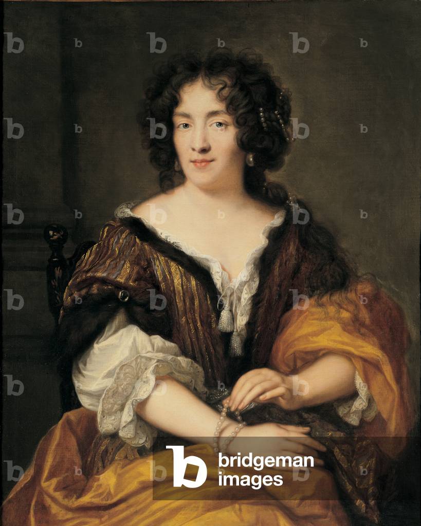 Bild von Gemälde "Bildnis einer Dame" 1680 von Jacob Ferdinand Voet