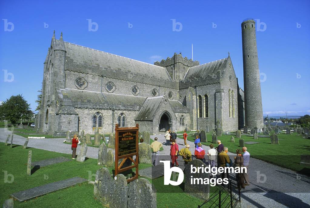 St. Canice's Cathedral, Kilkenny City, Co Kilkenny, Ireland (photo)
