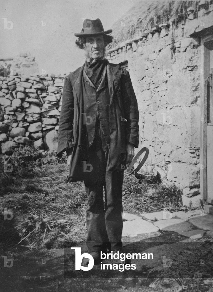 Immagine di Fotografia "Turlogh McSweeney", 1911 di Mac an t-Saoir, b/w