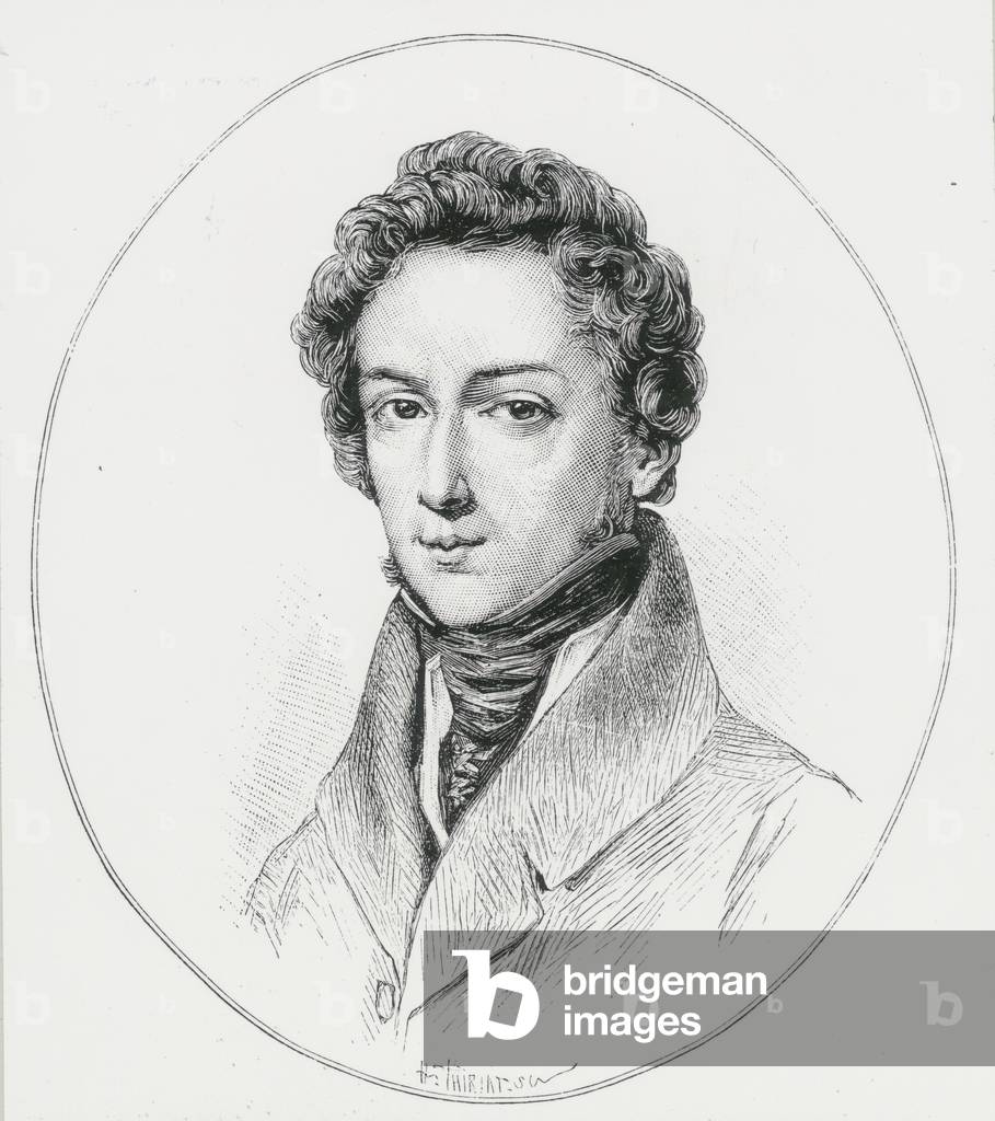 Ritratto di Frederic Francois Chopin