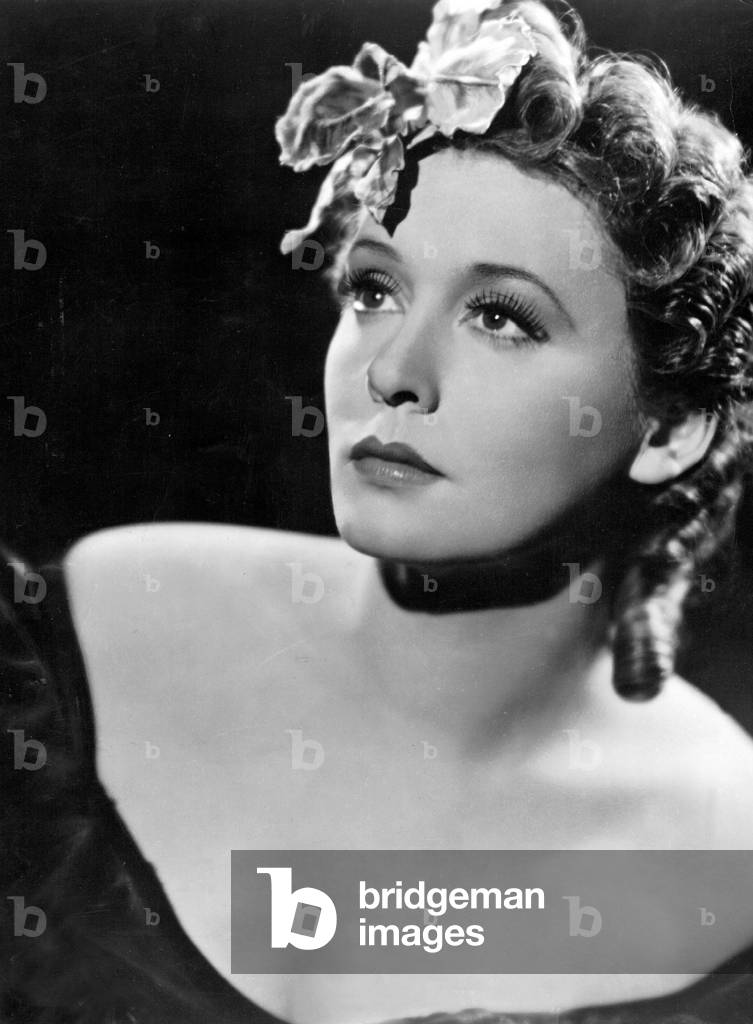 Zarah Leander in The Desert Song, 1939 (foto b/n)