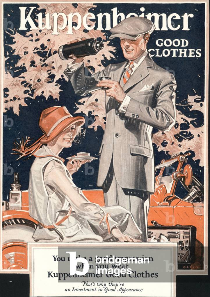 "Kuppenheimer Magazin" 1920