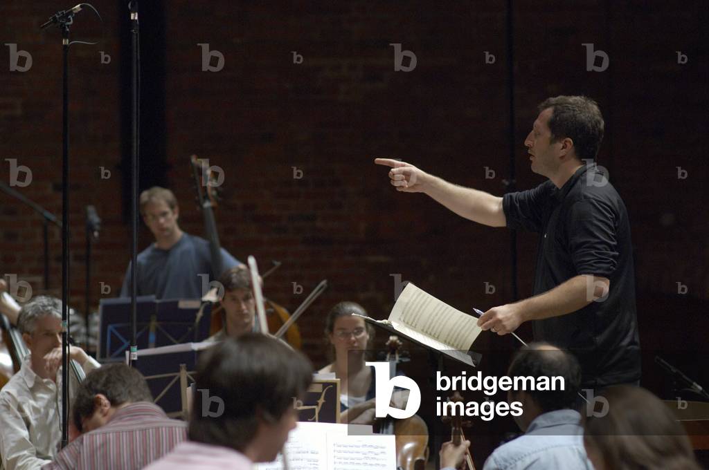Thomas Adès - Compositore britannico e direttore d'orchestra prova con la Northern Sinfonia, Aldeburgh Music F
