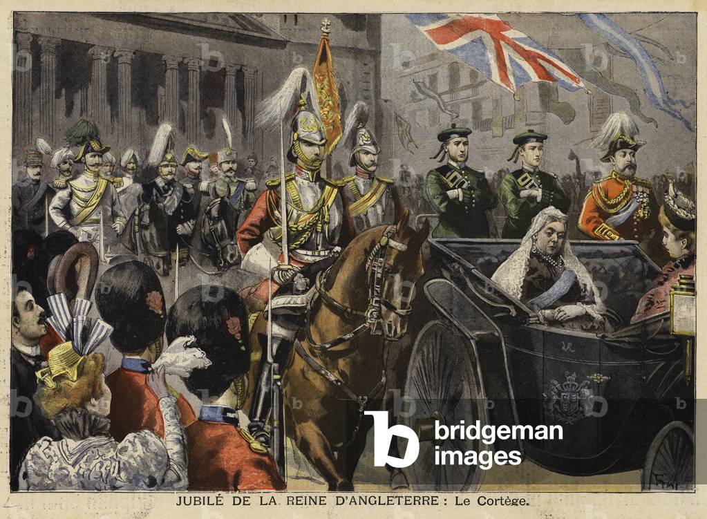 Diamond Jubilee of Queen Victoria by French Artist