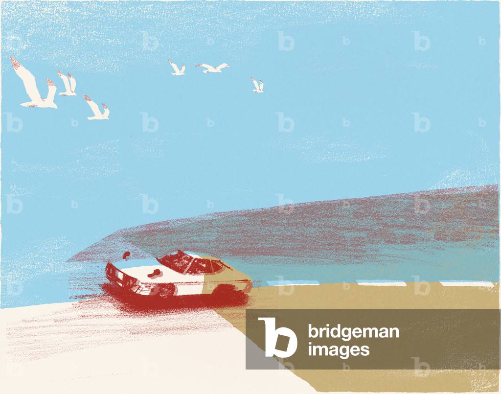 Driving, 2020, (digital)