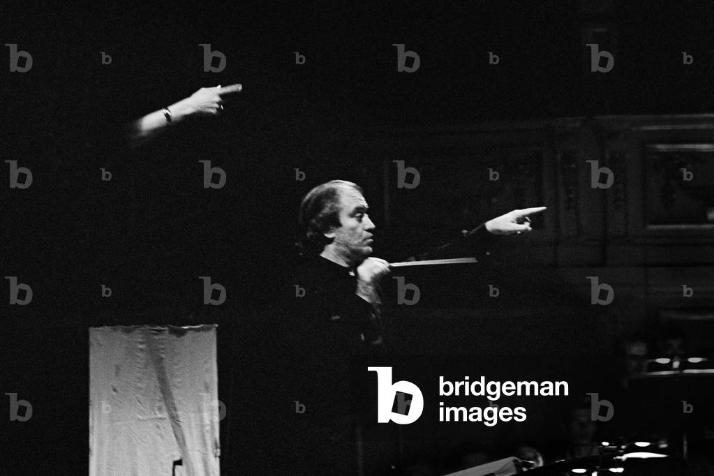 Image de Photographie représentant Valery Gergiev par Alexandra Kremer-Khomassouridze, b/w