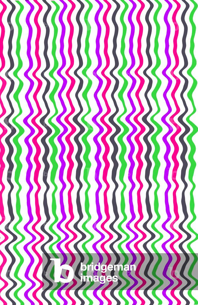 Wavy Stripe, 2014 (media digitali)