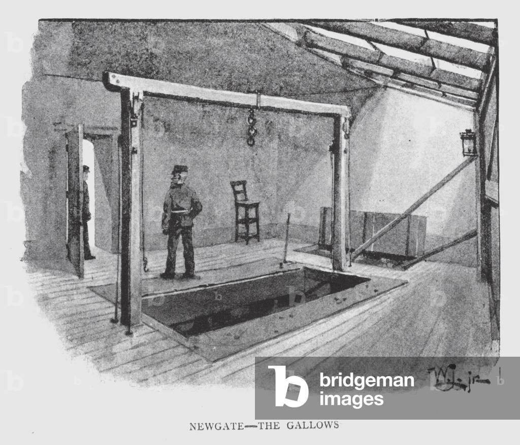 Immagine di Stampa "Newgate" di William Luker