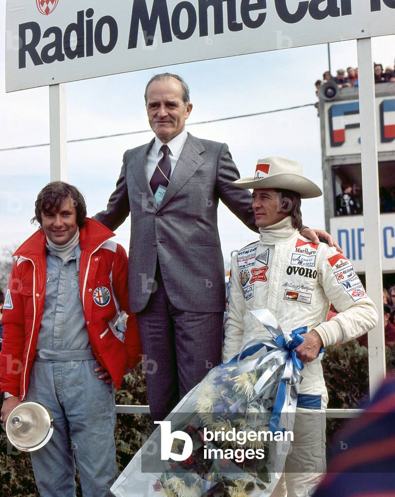 Image of Photography depicting Alfa Romeo boss Jarier Merzario