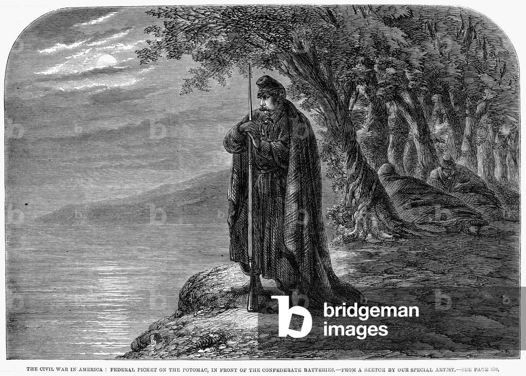 Picket Duty In Civil War at Stacey Garris blog