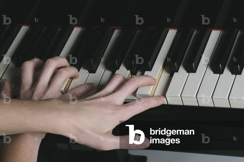 Image of Photography depicting Piano - close-up of by Chris Stock