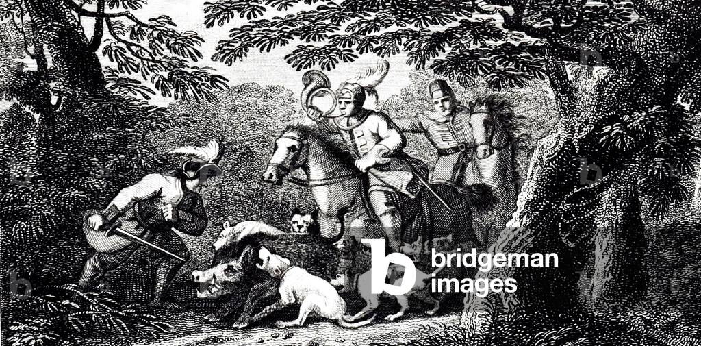 "Ein Stich" 1801