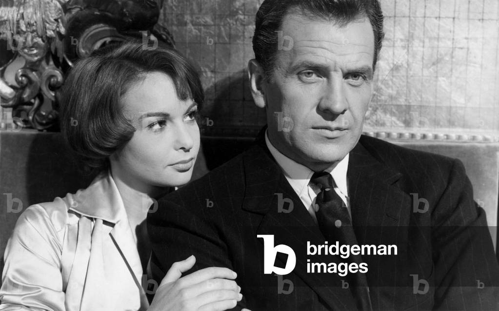 Asphalte de Herve Bromberger mit Francoise Arnoul und Massimo Girotti 1958