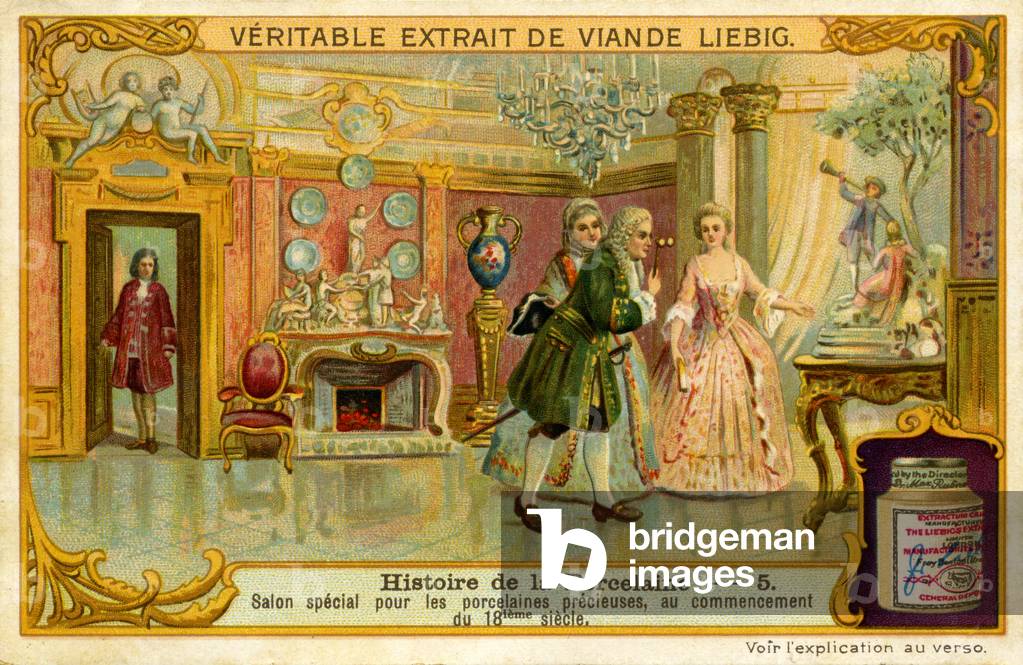 Salon für Edelporzellan