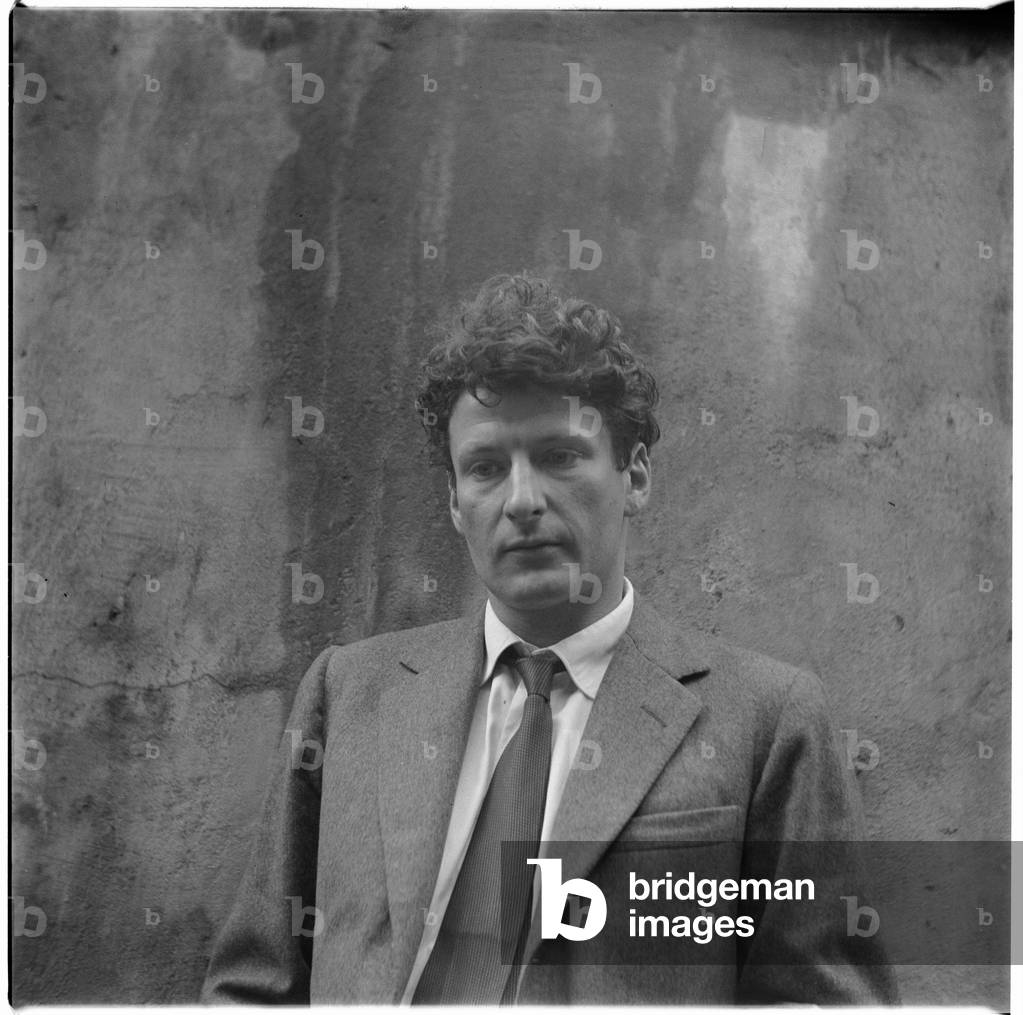 Lucian Freud, Soho, 1960er Jahre (s/w Foto)