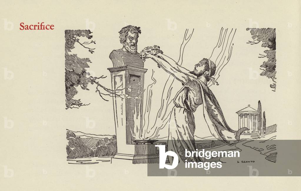 Origini pittoresche della parola: Sacrificio (lito)