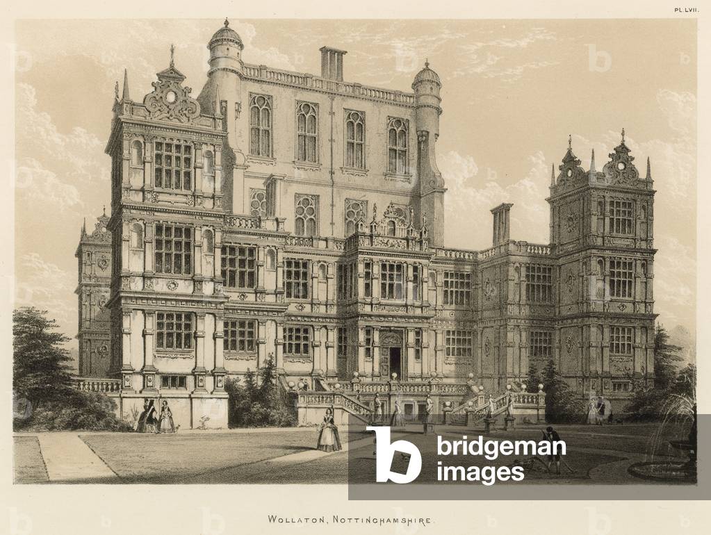 Wollaton, Nottinghamshire (lito)