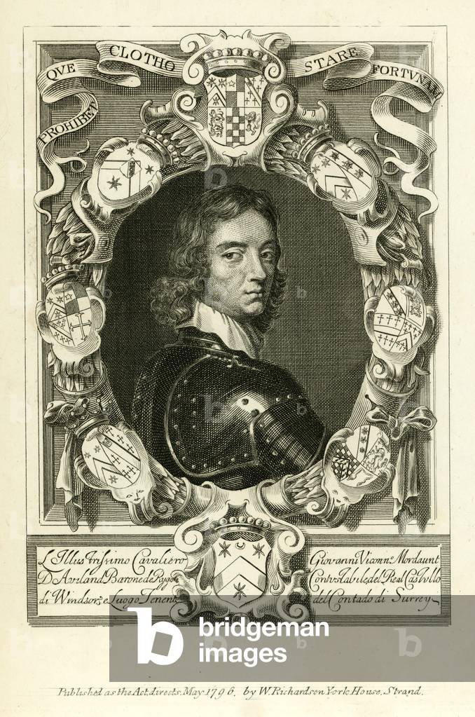 "Giovanni" di English School, b/w