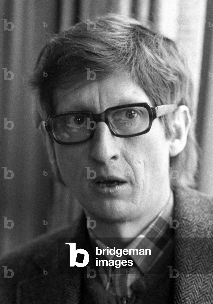 Immagine di Fotografia "Oslo 19800225. L'autore Hans Herbjørnsrud" 1980
