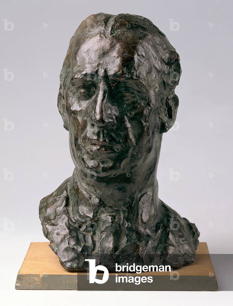 Bild von Skulptur "Leiter von J.D. Fergusson" 1908 von Jo Davidson