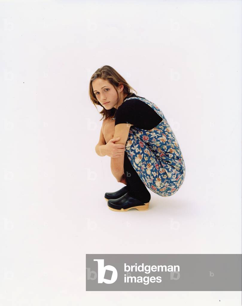 Bild von Fotografie "Rosemary Ferguson" 1993 von Corinne Day