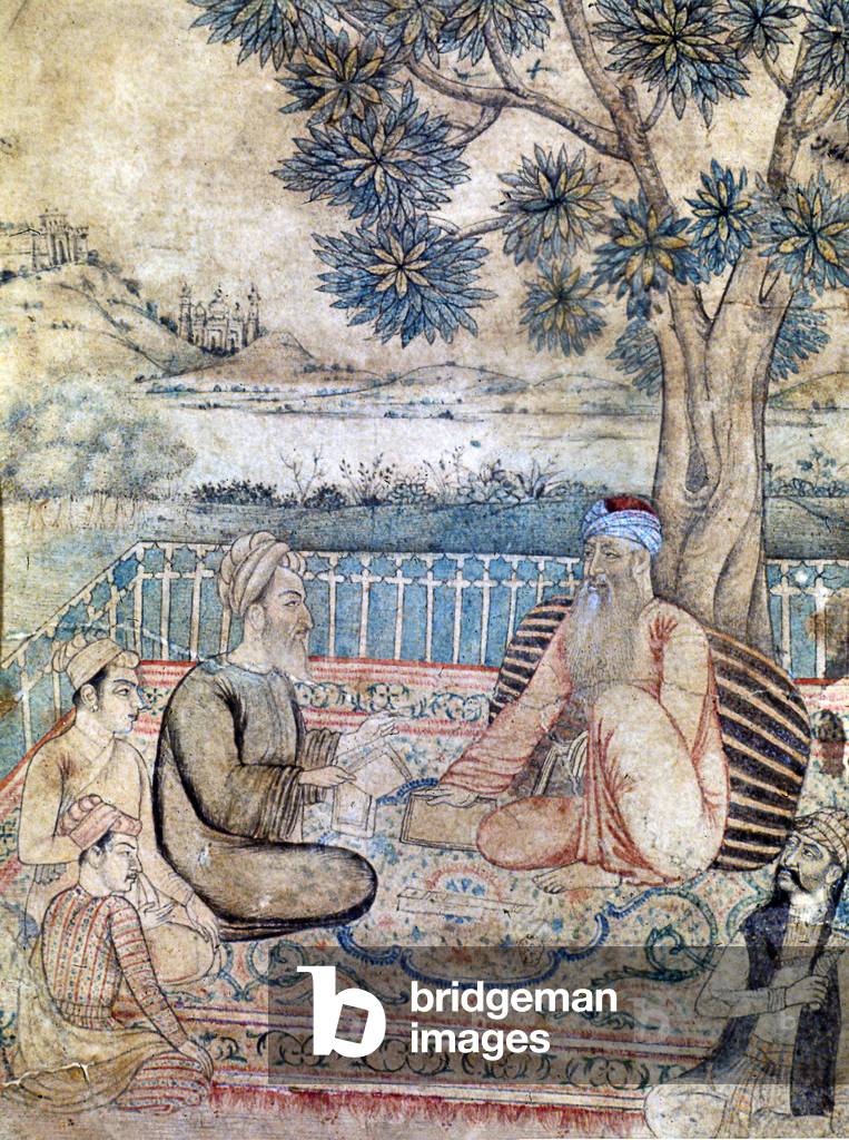 Image of SHEIKH SALIM CHISTI (1478-1572). Sufi saint and sage during