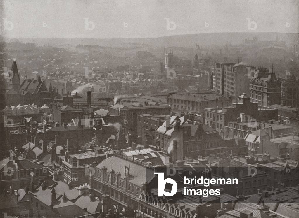 Immagine di Stampa "Vista dalla Galleria d'Oro" di English photographer