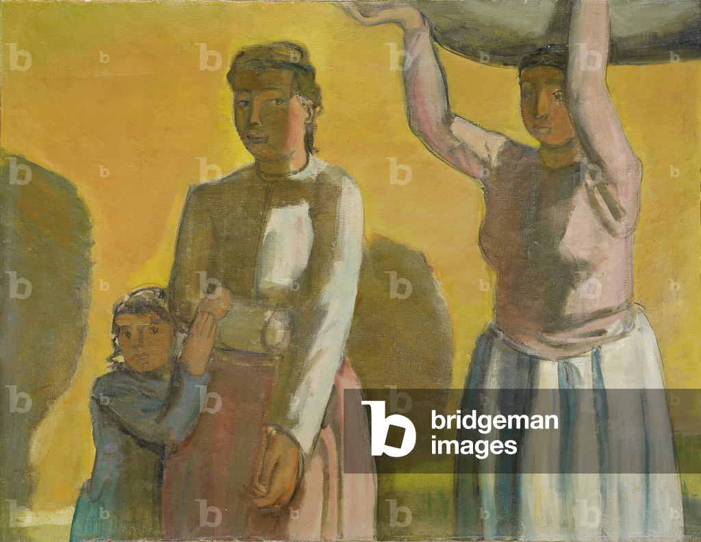 Immagine di Dipinto "Scena spagnola" 1933 di Maurice Barraud