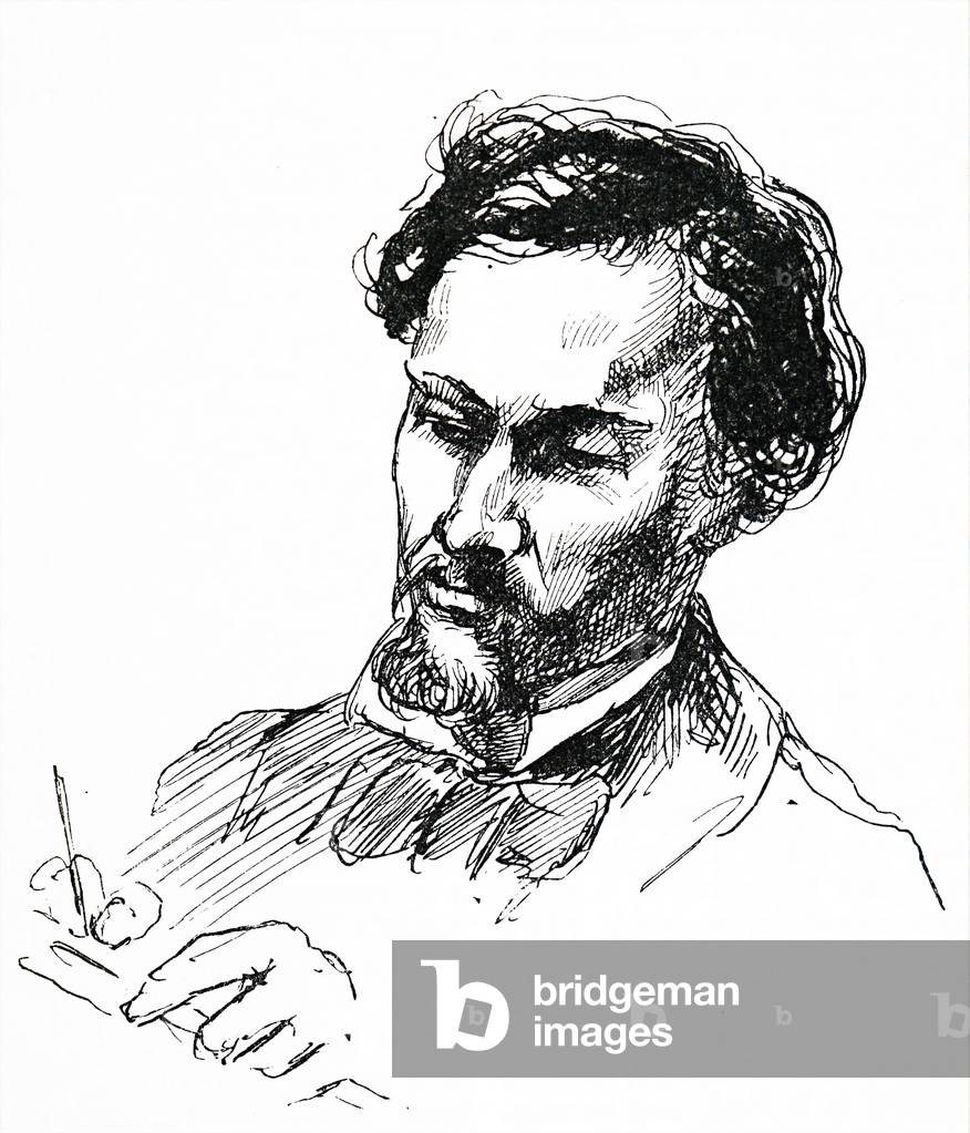 Dante Gabriel Rossetti.