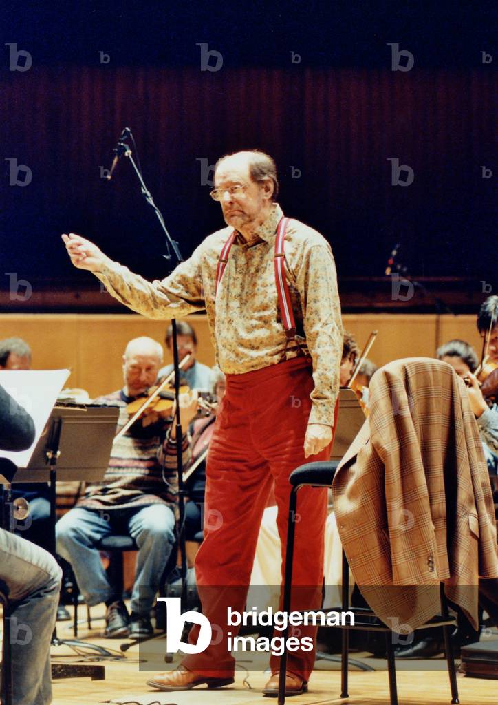 Image de Photographie représentant Roger Norrington dirige par Jim Four