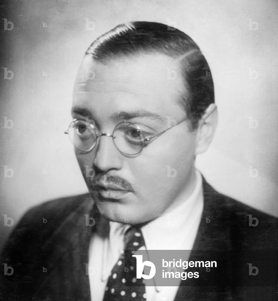 Image of Photography depicting Peter Lorre in 'Invisible Opponent' 1933, b/w