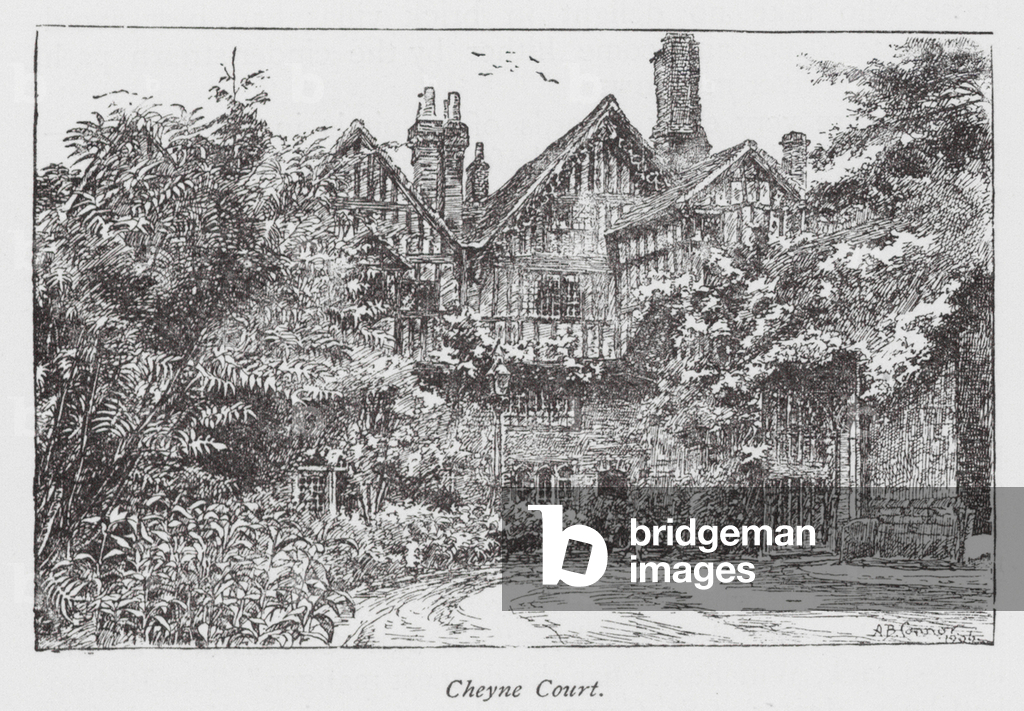 Cheyne Court (litografia)