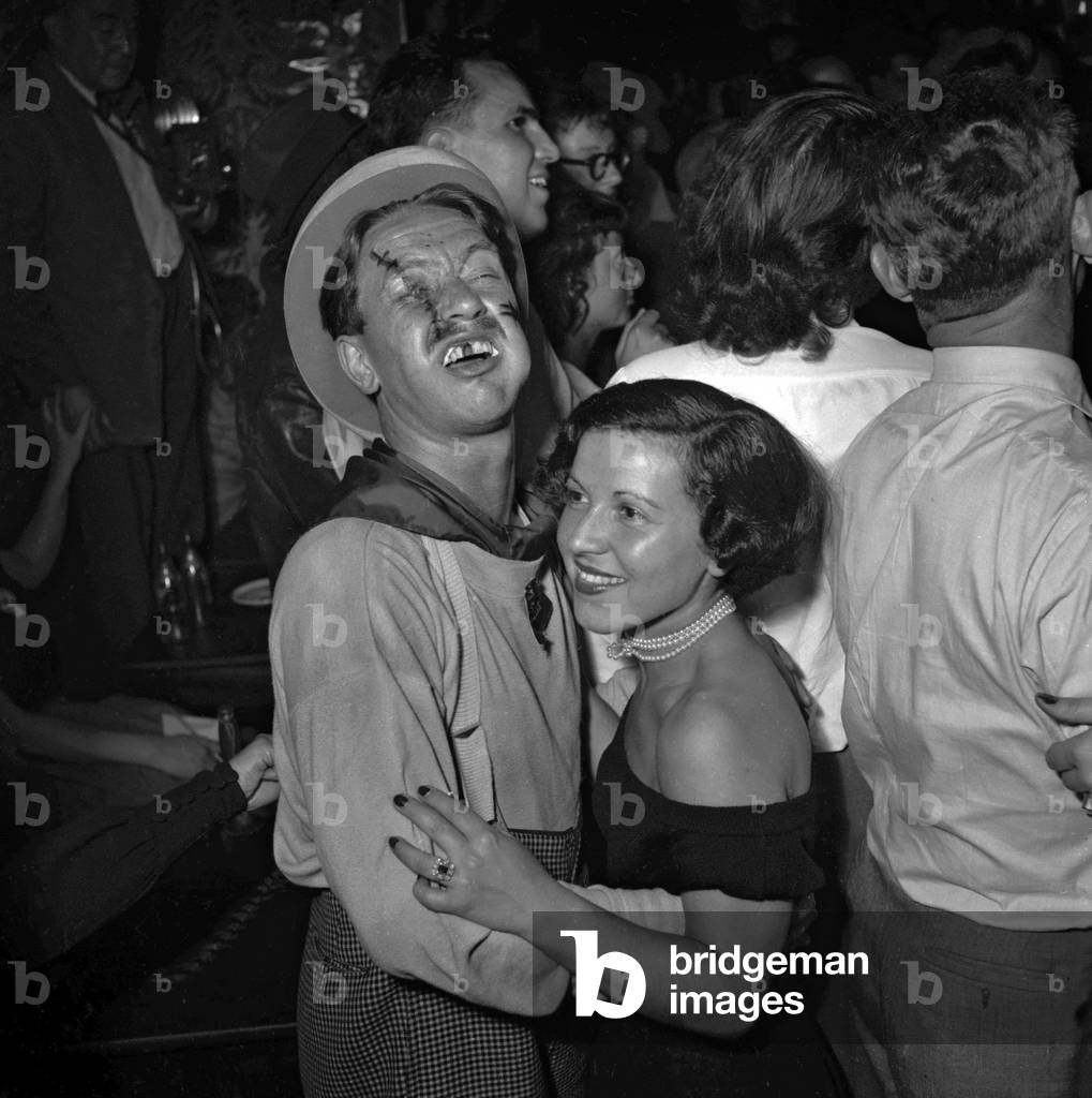 Immagine di Fotografia "La notte del thriller poliziesco" 1949, b/w