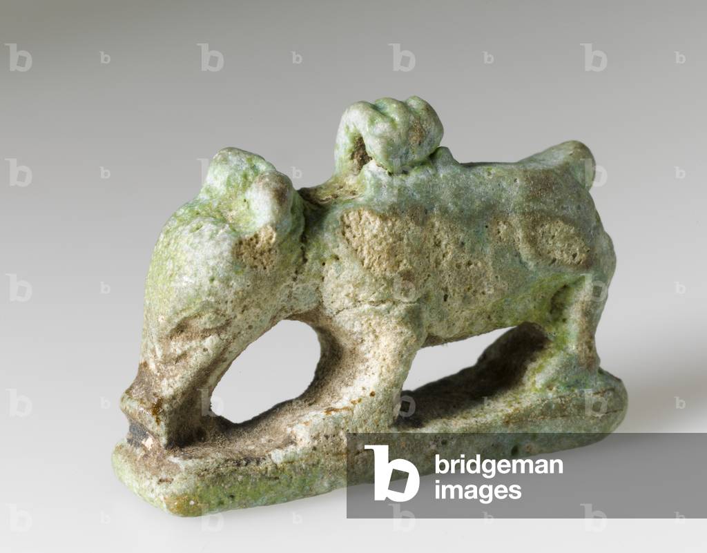 "Figur eines Schweines" von Third Intermediate Period Egyptian, b/w