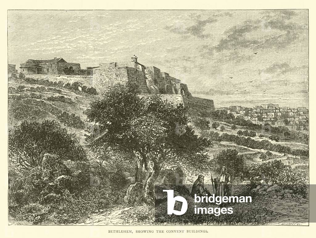 "Bethlehem" von English School, b/w