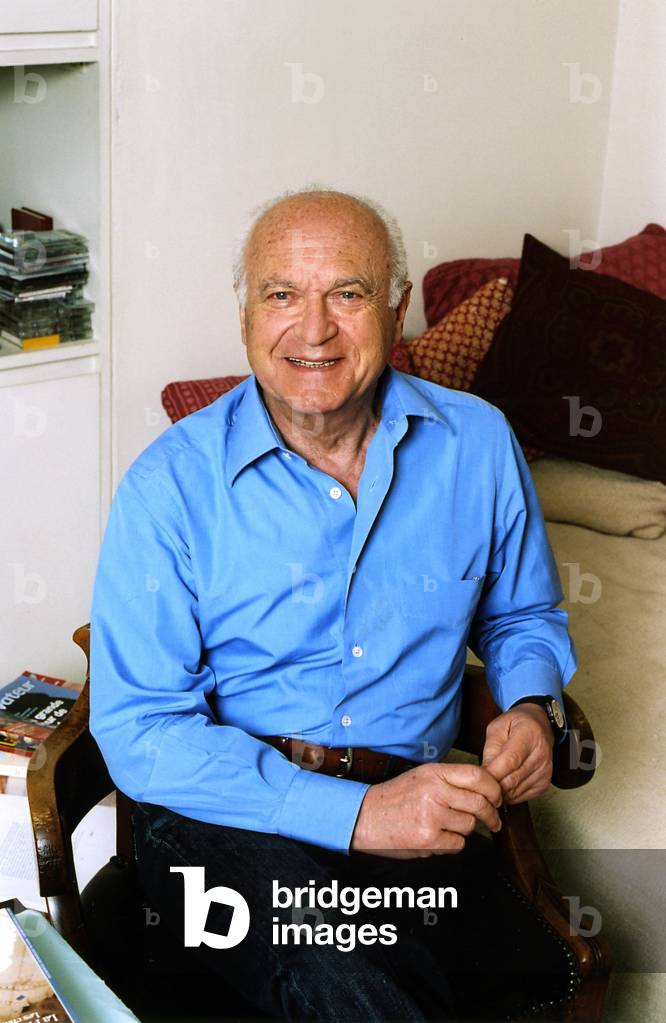 Bild von Fotografie "Pierre Nora" von Louis Monier